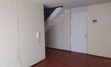 SE ARRIENDA DEPARTAMENTO DUPLEX 3D 1B EN SAN FELIPE