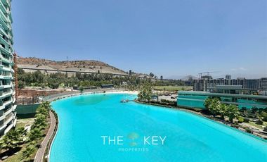 Departamento en Arriendo en Laguna de la Piramide - La Rinconada