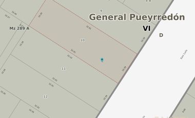 Lote en Chauvin 342m2 en C3