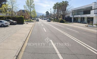 Local comercial en arriendo | Av. Luis Pasteur – Vitacura