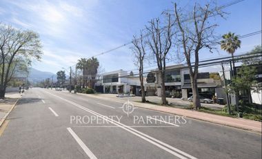 Local comercial en arriendo | Av. Luis Pasteur – Vitacura