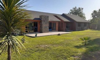 Lo Arcaya, casa en condominio con agua propia