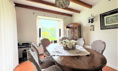 Venta de preciosa casa de 3 ó 4 dormitorios en Los Andes, Condominio, 11.500 UF.