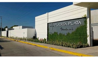 RESIDENCIAL PUERTA PLATA EN  PLAN DE AYALA EN TUXTLA