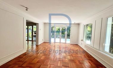 CASA EN EXCLUSIVA COMUNA VITACURA SECTOR ALONSO DE CÓRDOVA