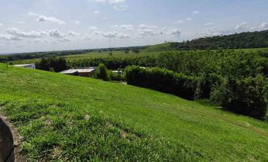 VENDO LOTE ESQUINERO ,INCLINADO EN SENDEROS DE VERDE HORIZONTE - JAMUNDI