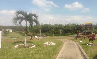 VENDO LOTE ESQUINERO ,INCLINADO EN SENDEROS DE VERDE HORIZONTE - JAMUNDI