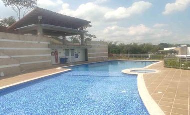 VENDO LOTE ESQUINERO ,INCLINADO EN SENDEROS DE VERDE HORIZONTE - JAMUNDI