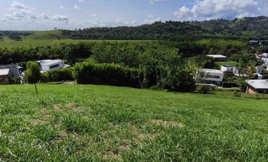 VENDO LOTE ESQUINERO ,INCLINADO EN SENDEROS DE VERDE HORIZONTE - JAMUNDI