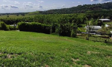 VENDO LOTE ESQUINERO ,INCLINADO EN SENDEROS DE VERDE HORIZONTE - JAMUNDI