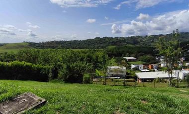 VENDO LOTE ESQUINERO ,INCLINADO EN SENDEROS DE VERDE HORIZONTE - JAMUNDI