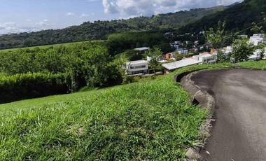 VENDO LOTE ESQUINERO ,INCLINADO EN SENDEROS DE VERDE HORIZONTE - JAMUNDI