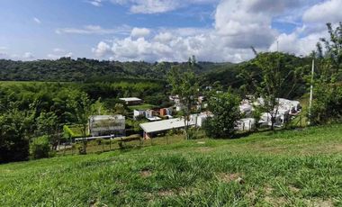 VENDO LOTE ESQUINERO ,INCLINADO EN SENDEROS DE VERDE HORIZONTE - JAMUNDI
