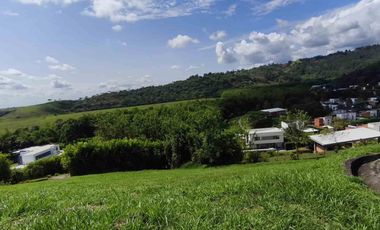 VENDO LOTE ESQUINERO ,INCLINADO EN SENDEROS DE VERDE HORIZONTE - JAMUNDI