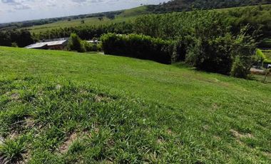 VENDO LOTE ESQUINERO ,INCLINADO EN SENDEROS DE VERDE HORIZONTE - JAMUNDI