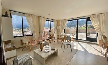 Vendo Apartamento Ph Con Gran Terraza, Club House, La Calera.