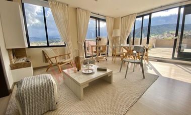 Vendo Apartamento Ph Con Gran Terraza, Club House, La Calera.