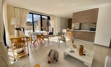 Vendo Apartamento Ph Con Gran Terraza, Club House, La Calera.