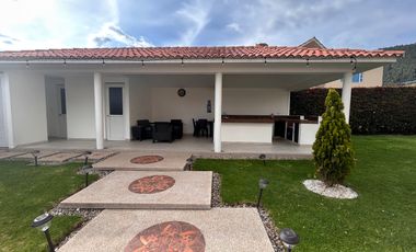Venta - Espectacular casa en venta en Guarigua, Cajicá