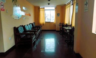 INVERSIÓN SEGURA | HOSPEDAJE EN VENTA EN PUCUSANA – AVENIDA PRINCIPAL