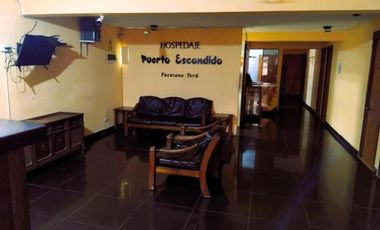 INVERSIÓN SEGURA | HOSPEDAJE EN VENTA EN PUCUSANA – AVENIDA PRINCIPAL