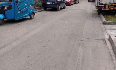 VENTA DE LOTE DE TERRENO EN SANTA CLARA - ATE 127m2