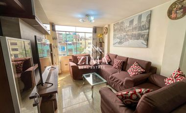 Departamento en 3er piso de 82m2 en san juan de lurigancho