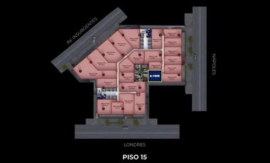 Oficina en Insurgentes y Reforma