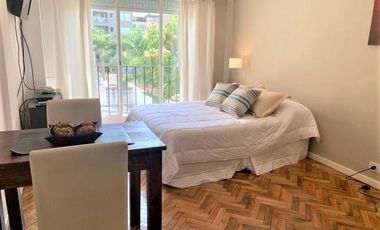 Recoleta - Laprida y Peña, 1 amb Luminoso - Amoblado