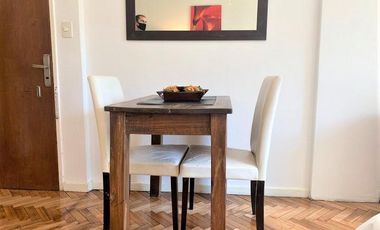 Recoleta - Laprida y Peña, 1 amb Luminoso - Amoblado