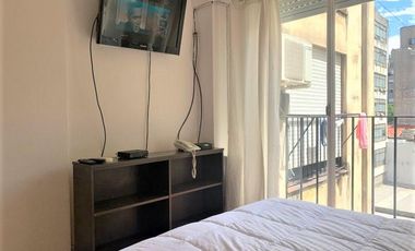 Recoleta - Laprida y Peña, 1 amb Luminoso - Amoblado