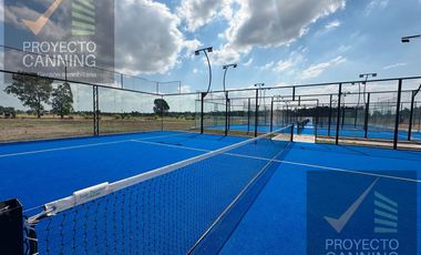 Lote en venta en Barrio Saint Thomas Chico Canning