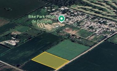 VENDE FRACCION 2 HAS. EN PÉREZ