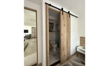 ARRIENDO APARTAMENTO AMOBLADO RESERVAS DEL  BOSQUE