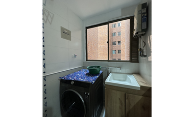 ARRIENDO APARTAMENTO AMOBLADO RESERVAS DEL  BOSQUE