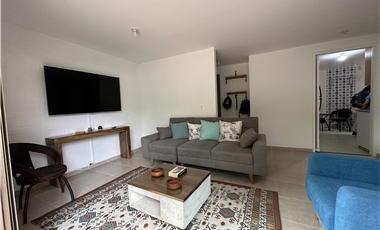 ARRIENDO APARTAMENTO AMOBLADO RESERVAS DEL  BOSQUE