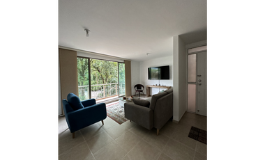 ARRIENDO APARTAMENTO AMOBLADO RESERVAS DEL  BOSQUE