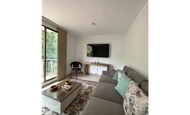 ARRIENDO APARTAMENTO AMOBLADO RESERVAS DEL  BOSQUE