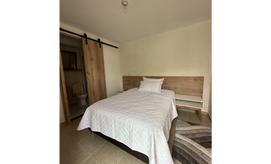 ARRIENDO APARTAMENTO AMOBLADO RESERVAS DEL  BOSQUE