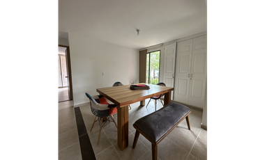 ARRIENDO APARTAMENTO AMOBLADO RESERVAS DEL  BOSQUE