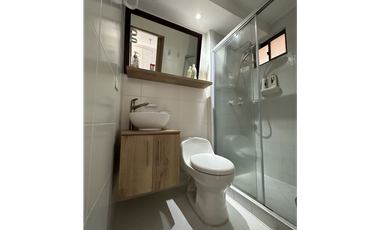 ARRIENDO APARTAMENTO AMOBLADO RESERVAS DEL  BOSQUE