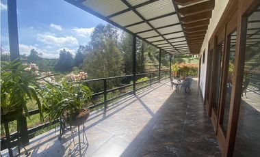 Vendo casa finca campestre, vìa Rionegro-san vicente SMG
