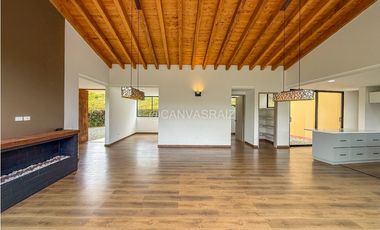 CASA CAMPESTRE EN ARRIENDO EN PARCELACION EN EL RETIRO