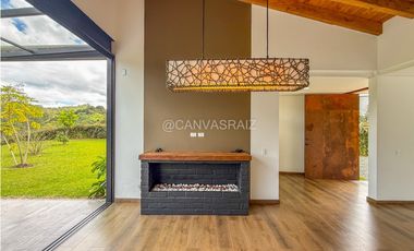 CASA CAMPESTRE EN ARRIENDO EN PARCELACION EN EL RETIRO