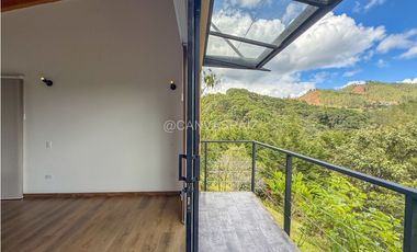 CASA CAMPESTRE EN ARRIENDO EN PARCELACION EN EL RETIRO