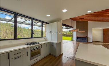 CASA CAMPESTRE EN ARRIENDO EN PARCELACION EN EL RETIRO