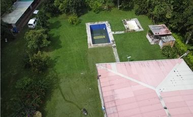 9664 m2 CABUYAL FINCA AGRICOLA PRODUCTIVA AGUA ABUNDANTE  2 FINCAS