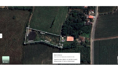 9664 m2 CABUYAL FINCA AGRICOLA PRODUCTIVA AGUA ABUNDANTE  2 FINCAS