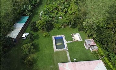 9664 m2 CABUYAL FINCA AGRICOLA PRODUCTIVA AGUA ABUNDANTE  2 FINCAS