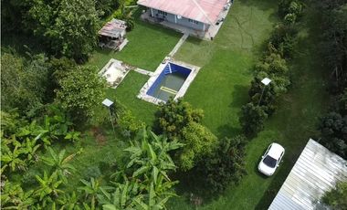 9664 m2 CABUYAL FINCA AGRICOLA PRODUCTIVA AGUA ABUNDANTE  2 FINCAS